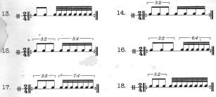 chaffe mixed rythms 00122