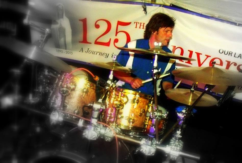 Mark Charters Drummer markchartswild | MARKSUTTONDRUMMER.COM